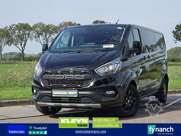 Bestelauto FORD TRANSIT CUSTOM 2.0 Dubbele Cabine TRAIL