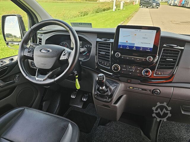 Bestelauto FORD TRANSIT CUSTOM 2.0 Dubbele Cabine TRAIL
