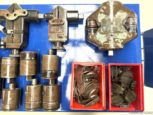 Kraftformer/ECKOLD KF 653 C & værktøjer ECKOLD KF 653 C & Werkzeuge