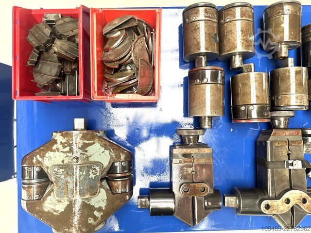 Kraftformer/ECKOLD KF 653 C & værktøjer ECKOLD KF 653 C & Werkzeuge