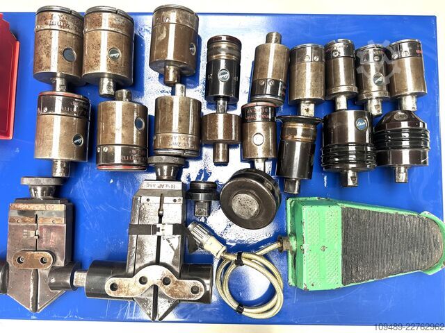 Kraftformer/ECKOLD KF 653 C & værktøjer ECKOLD KF 653 C & Werkzeuge