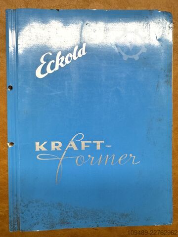 Kraftformer/ECKOLD KF 653 C & værktøjer ECKOLD KF 653 C & Werkzeuge