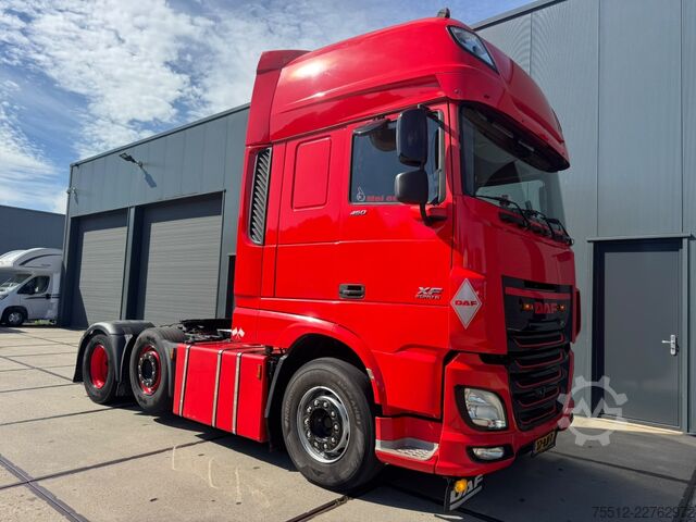 Standaard-SZM DAF XF 460 SSC / 6X2 / Night Klima / TUV: 3-2027 / ...