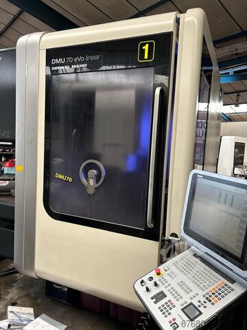 5osé univerzální obráběcí centrum DMG DMU 70 Evo