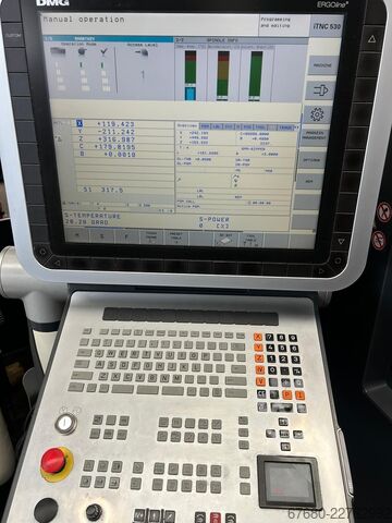 5osé univerzální obráběcí centrum DMG DMU 70 Evo