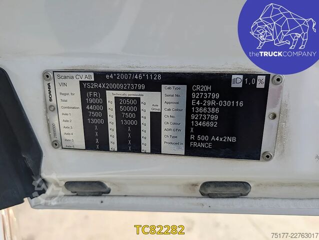 Padrão-SZM Scania R 500