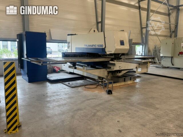 TRUMPF TRUMATIC 500 TRUMPF Trumatic 500