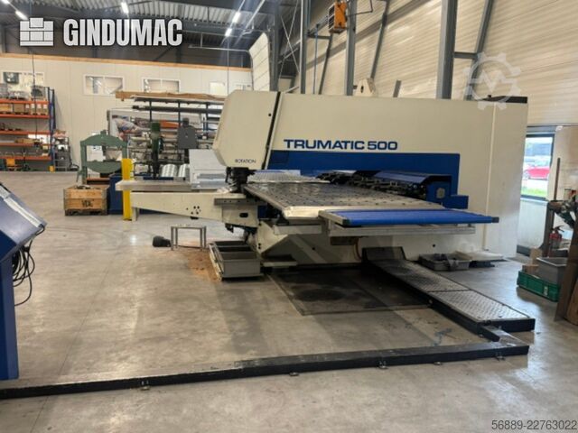 TRUMPF TRUMATIC 500 TRUMPF Trumatic 500