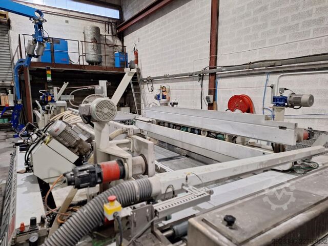 Glas-slibemaskine INTERMAC F10