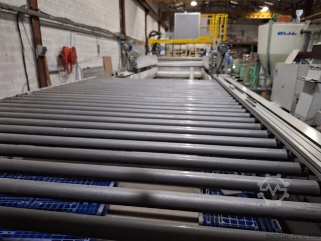 Glas-slibemaskine INTERMAC F10