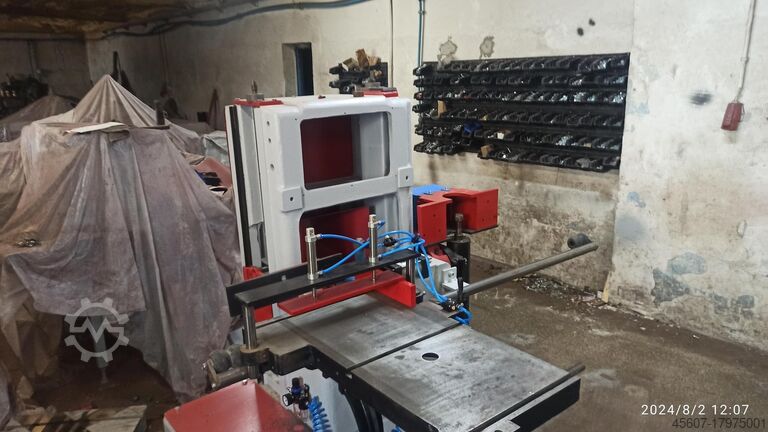 MASKIN FÖR TVINNING PÅ ENA SIDAN WIGO TPRS 400