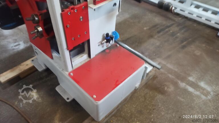 MASKIN FÖR TVINNING PÅ ENA SIDAN WIGO TPRS 400