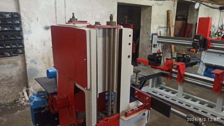 EINSEITIGE ZAPFENSCHNEIDMASCHINE WIGO TPRS 400