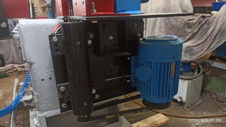 MASKIN FÖR TVINNING PÅ ENA SIDAN WIGO TPRS 400