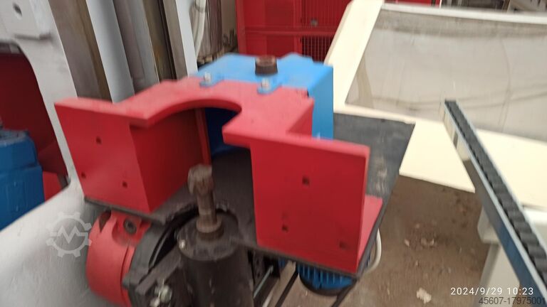 EINSEITIGE ZAPFENSCHNEIDMASCHINE WIGO TPRS 400