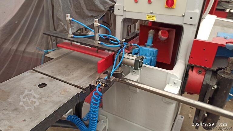 MASKIN FÖR TVINNING PÅ ENA SIDAN WIGO TPRS 400