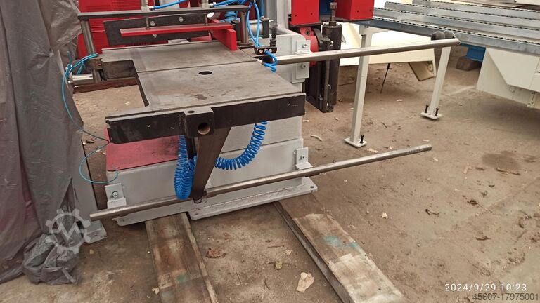 EINSEITIGE ZAPFENSCHNEIDMASCHINE WIGO TPRS 400