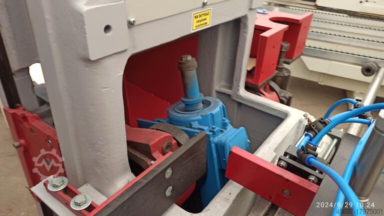 MASKIN FÖR TVINNING PÅ ENA SIDAN WIGO TPRS 400