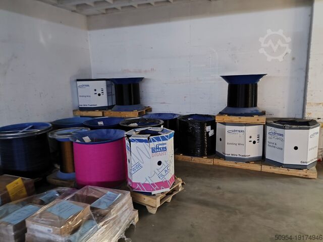 Draadspoelen - Wire-O spoelen Lötters