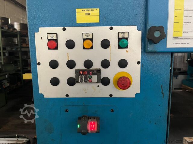 Bandzaagmachines Opus 550 Export