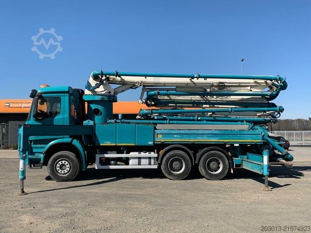 Betongpumpbil MERCEDES-BENZ AROCS 2636 6x4 Euro 6 Betonpumpe SERMAC 5Z33