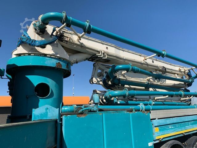 Betongpumpbil MERCEDES-BENZ AROCS 2636 6x4 Euro 6 Betonpumpe SERMAC 5Z33