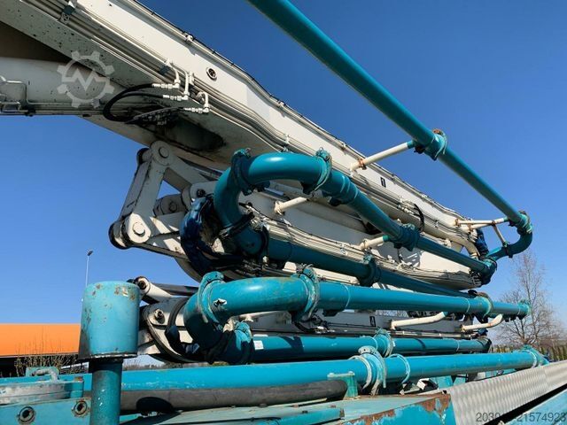 Betongpumpbil MERCEDES-BENZ AROCS 2636 6x4 Euro 6 Betonpumpe SERMAC 5Z33