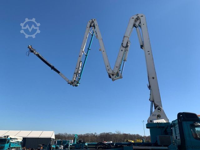 Betongpumpbil MERCEDES-BENZ AROCS 2636 6x4 Euro 6 Betonpumpe SERMAC 5Z33