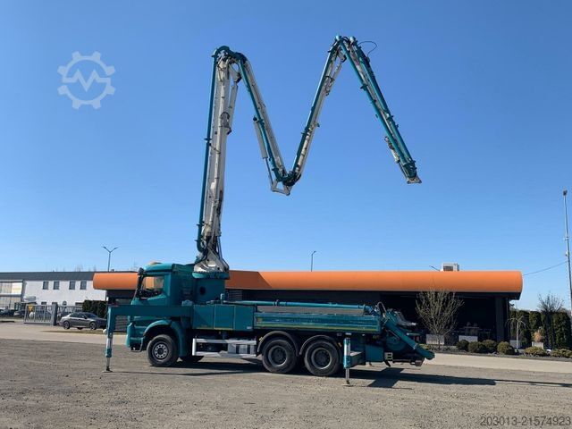 Betongpumpbil MERCEDES-BENZ AROCS 2636 6x4 Euro 6 Betonpumpe SERMAC 5Z33