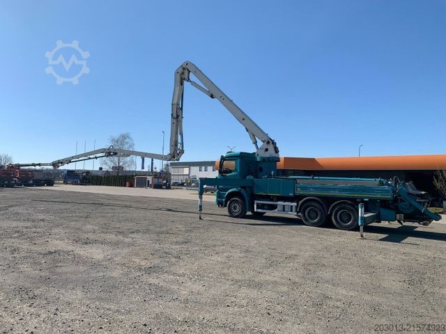 Betongpumpbil MERCEDES-BENZ AROCS 2636 6x4 Euro 6 Betonpumpe SERMAC 5Z33