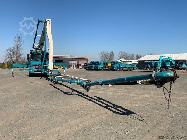 Betongpumpbil MERCEDES-BENZ AROCS 2636 6x4 Euro 6 Betonpumpe SERMAC 5Z33