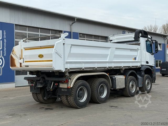 Tippbil MERCEDES-BENZ AROCS 3548 8x4 Euro 6 Meiller Kipper Bordmatik