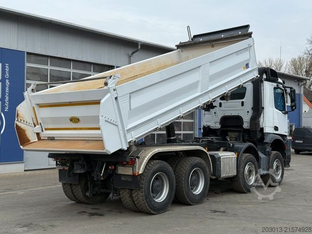 Tippbil MERCEDES-BENZ AROCS 3548 8x4 Euro 6 Meiller Kipper Bordmatik