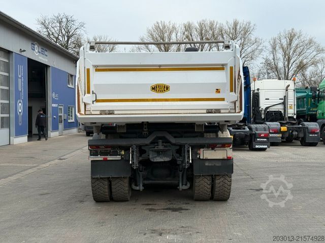 Tippbil MERCEDES-BENZ AROCS 3548 8x4 Euro 6 Meiller Kipper Bordmatik