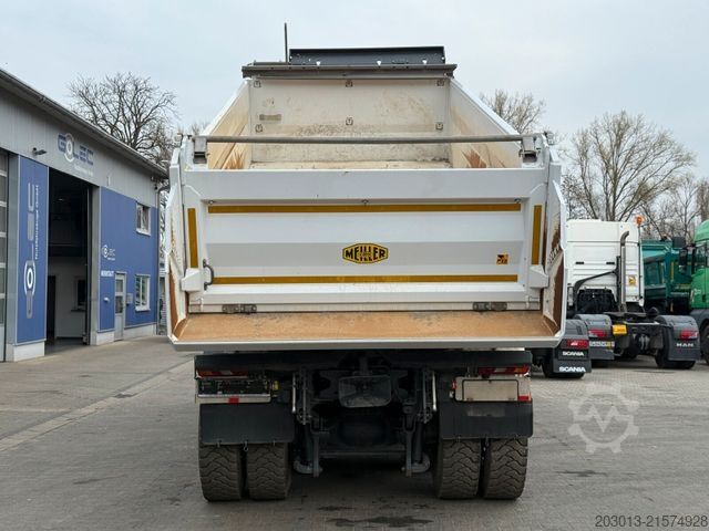 Tippbil MERCEDES-BENZ AROCS 3548 8x4 Euro 6 Meiller Kipper Bordmatik