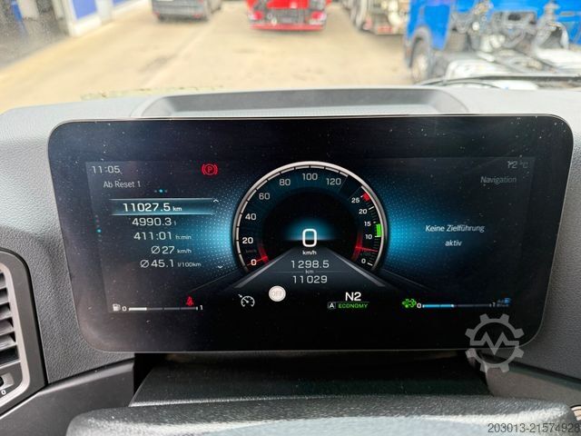 Tippbil MERCEDES-BENZ AROCS 3548 8x4 Euro 6 Meiller Kipper Bordmatik