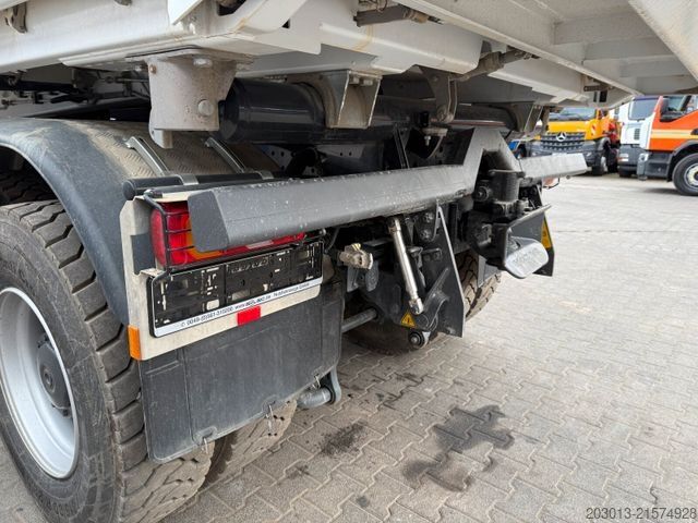 Tippbil MERCEDES-BENZ AROCS 3548 8x4 Euro 6 Meiller Kipper Bordmatik