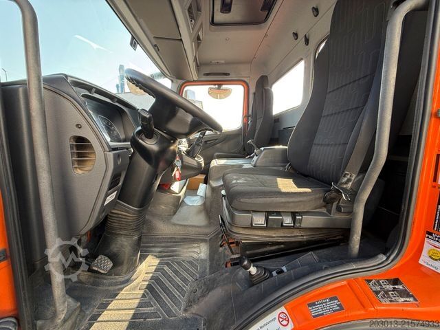 Tippbil skåpbil MERCEDES-BENZ ATEGO 818 K 4x2 Kipper Off. Kasten