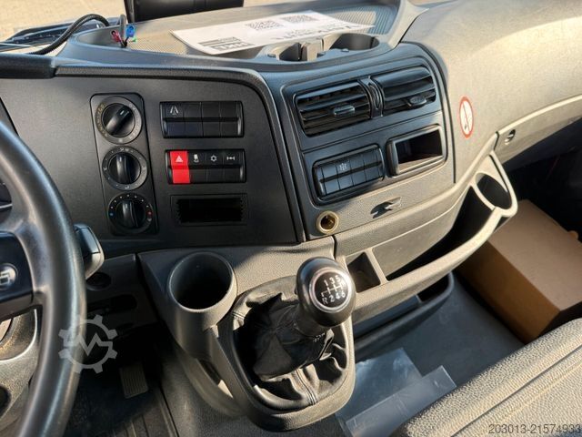 Tippbil skåpbil MERCEDES-BENZ ATEGO 818 K 4x2 Kipper Off. Kasten