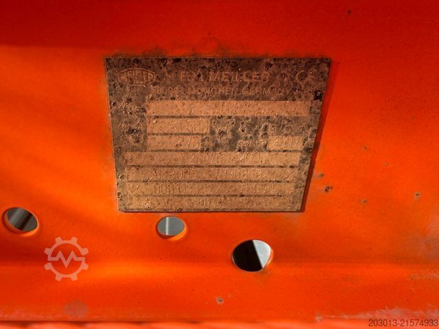 Tippbil skåpbil MERCEDES-BENZ ATEGO 818 K 4x2 Kipper Off. Kasten