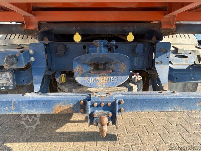 Tippbil skåpbil MERCEDES-BENZ ATEGO 818 K 4x2 Kipper Off. Kasten