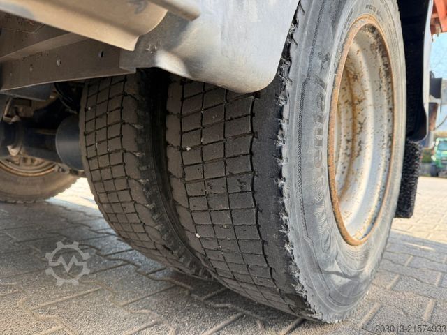 Tippbil skåpbil MERCEDES-BENZ ATEGO 818 K 4x2 Kipper Off. Kasten