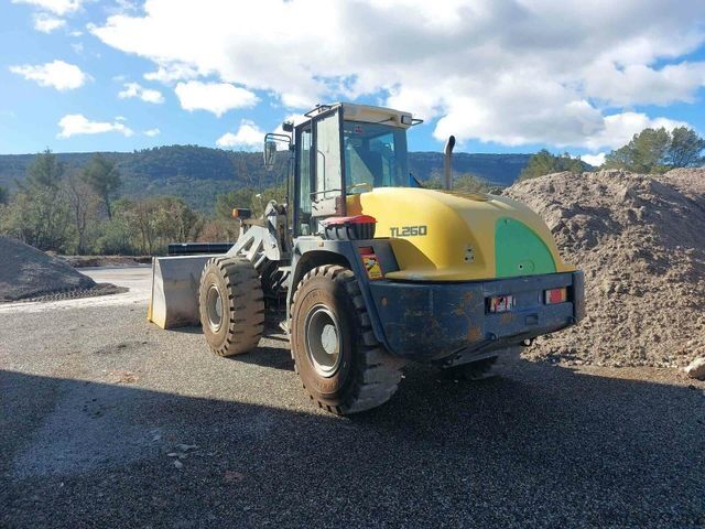 Hjullastare TEREX TL260 Radlader 15,8 T *8.000 h