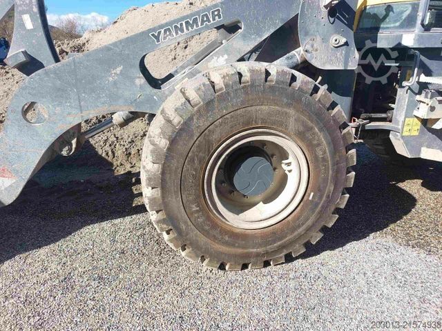 Hjullastare TEREX TL260 Radlader 15,8 T *8.000 h