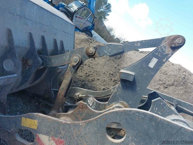 Hjullastare TEREX TL260 Radlader 15,8 T *8.000 h