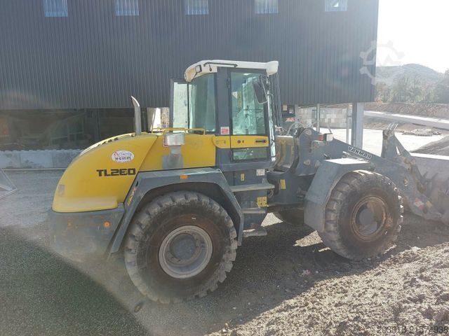 Hjullastare TEREX TL260 Radlader 15,8 T *8.000 h