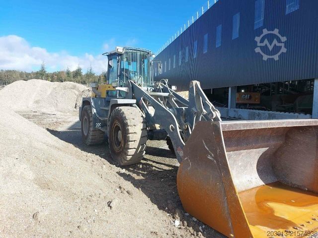Hjullastare TEREX TL260 Radlader 15,8 T *8.000 h