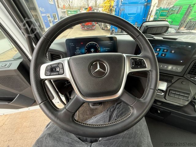 Tresidig tippbil MERCEDES-BENZ AROCS 3548 8x4 Euro 6 Meiller Kipper Bordmatik