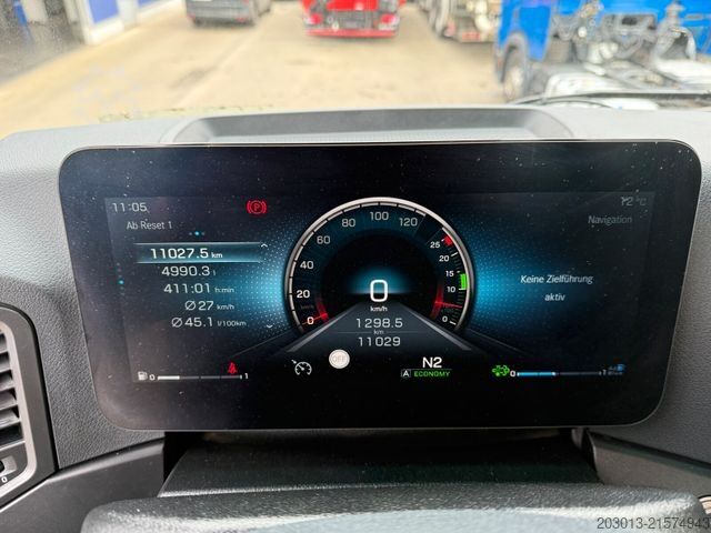 Tresidig tippbil MERCEDES-BENZ AROCS 3548 8x4 Euro 6 Meiller Kipper Bordmatik