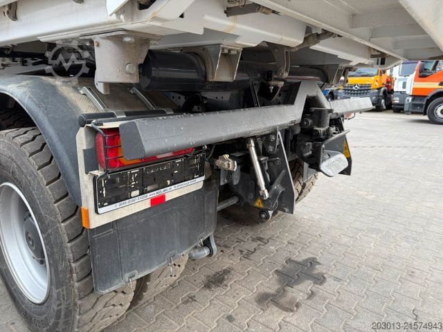 Tresidig tippbil MERCEDES-BENZ AROCS 3548 8x4 Euro 6 Meiller Kipper Bordmatik